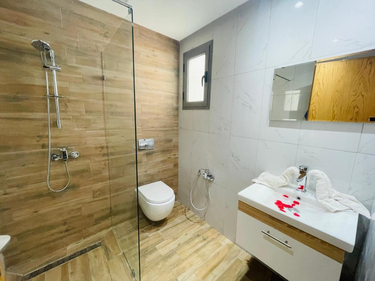 Luxus-Apartment Mit Poolblick ケリビア エクステリア 写真